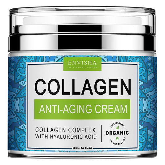 Face Cream Collagen Hyaluronic Acid Skin Care