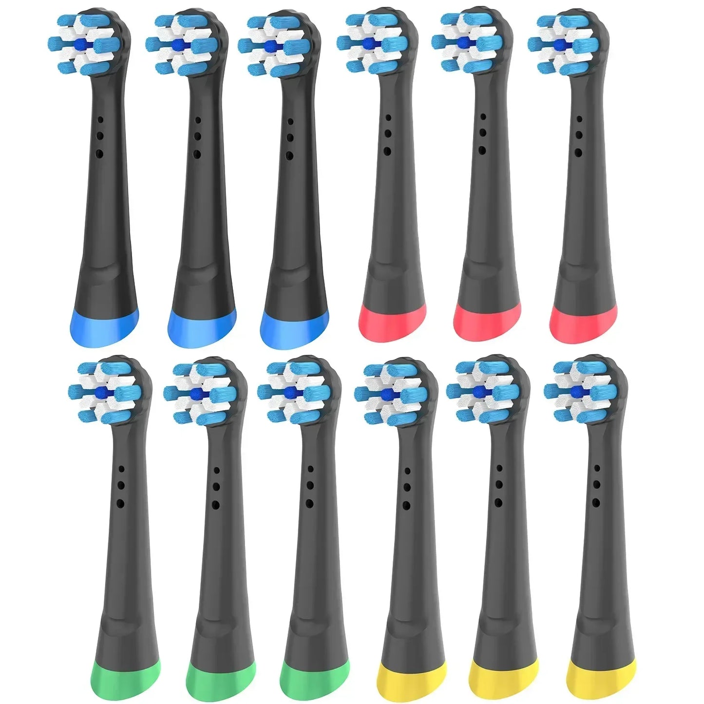 Toothbrush Head Compatible with Oral B iO Brush Electric for 3/4/5/6/7/8/9/10,4 Pack