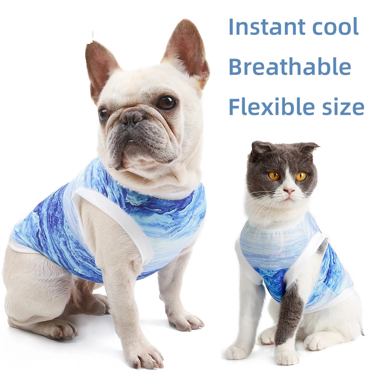 Cooling Summer Pet Clothing