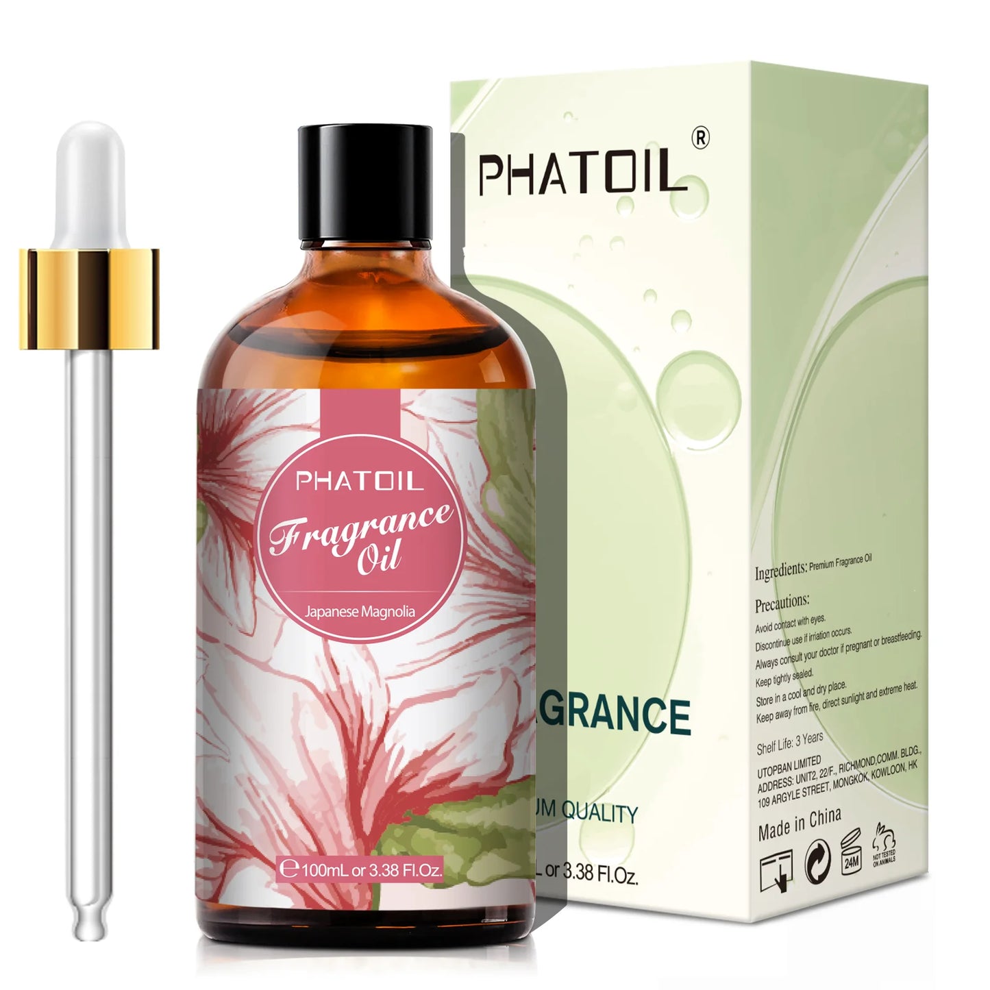 PHATOIL 100ml  Magnolia Fragrance Essential Oil