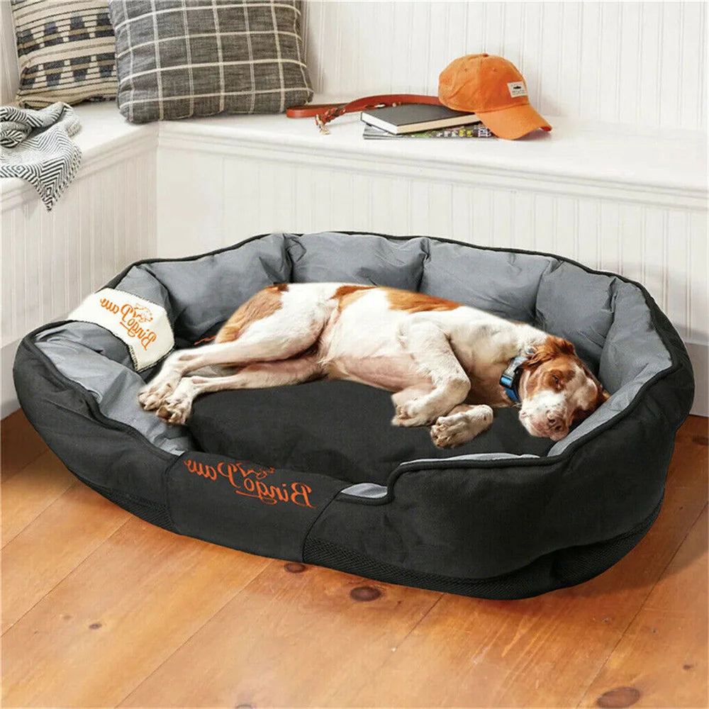 Waterproof XXL Extra Large Orthopedic Sofa Dog Bed