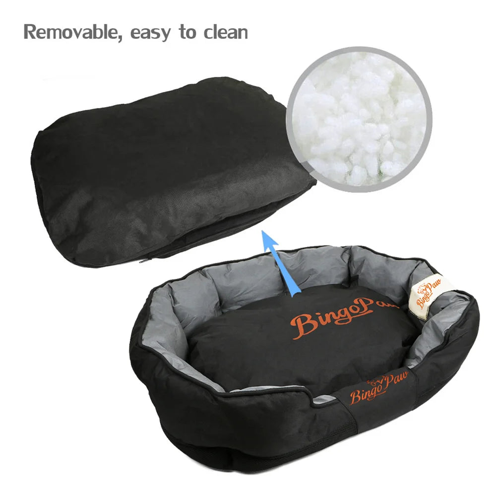 Waterproof XXL Extra Large Orthopedic Sofa Dog Bed