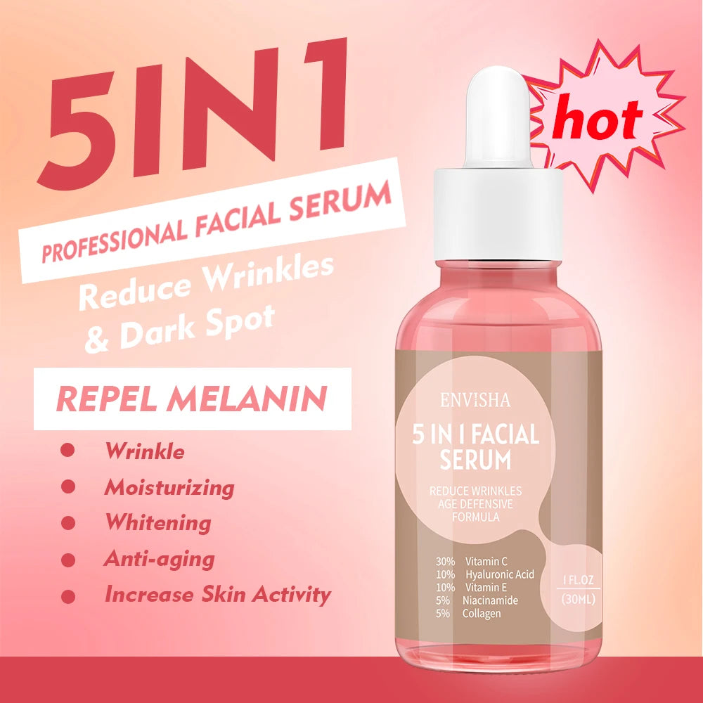 Collagen Hyaluronic Acid Face Serum