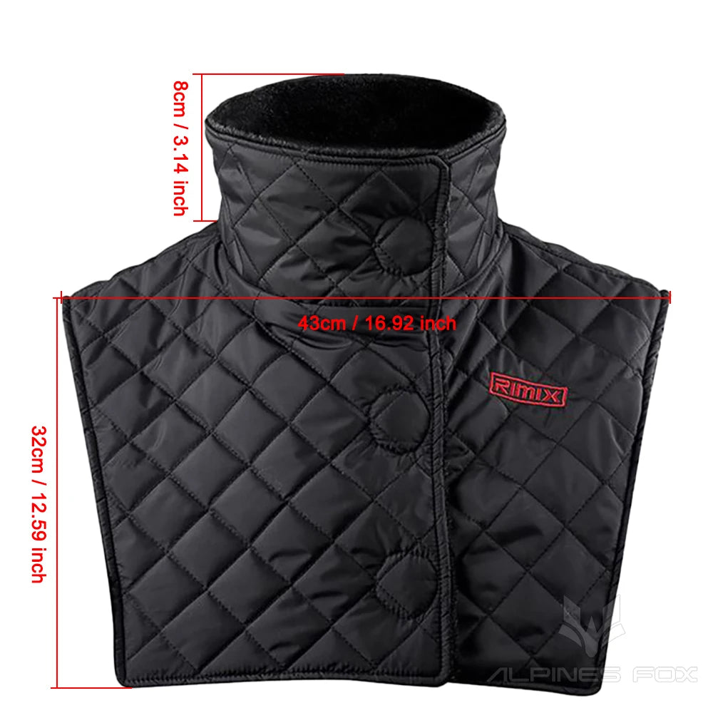 Winter Thicken Fleece Motorcycle Neck Warmer Waterproof