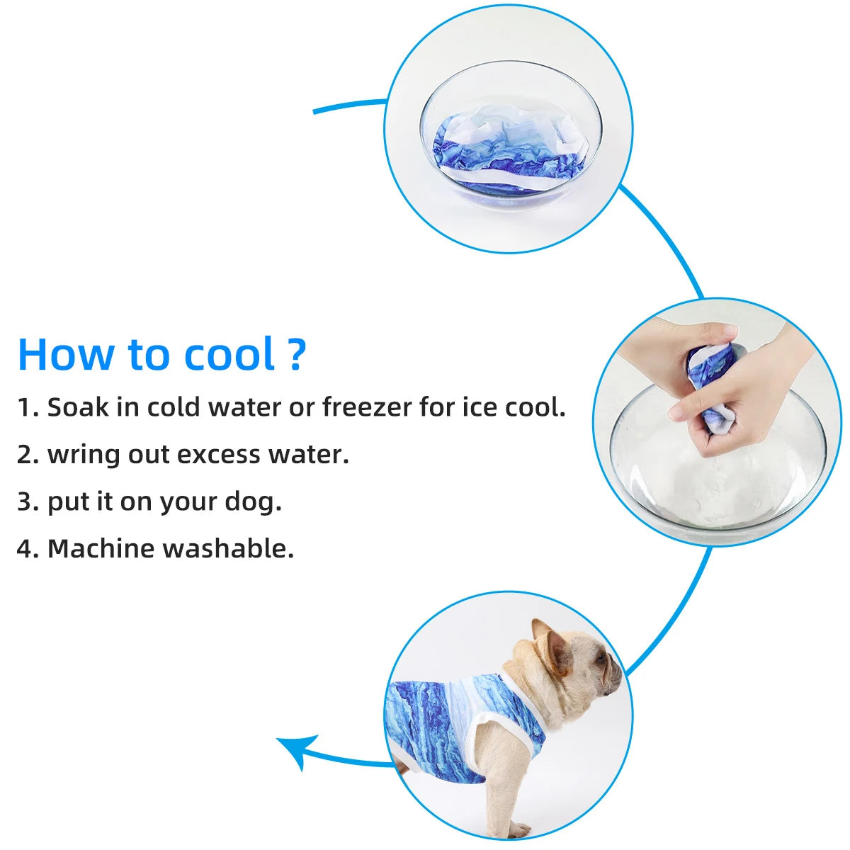 Cooling Summer Pet Clothing