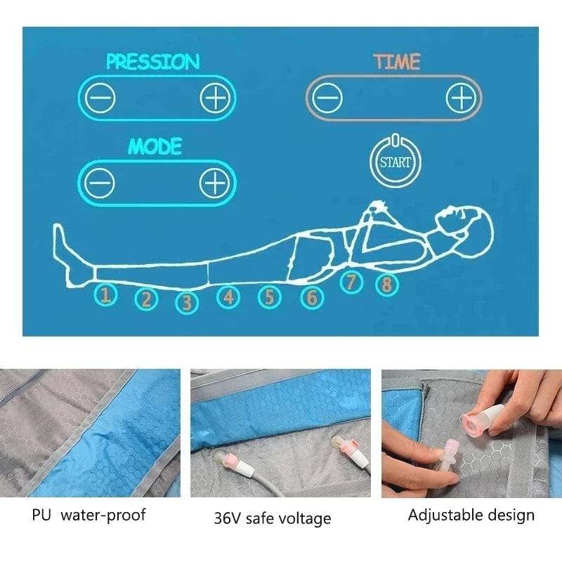 New Portable Professional Air Pressure Weight Loss Device