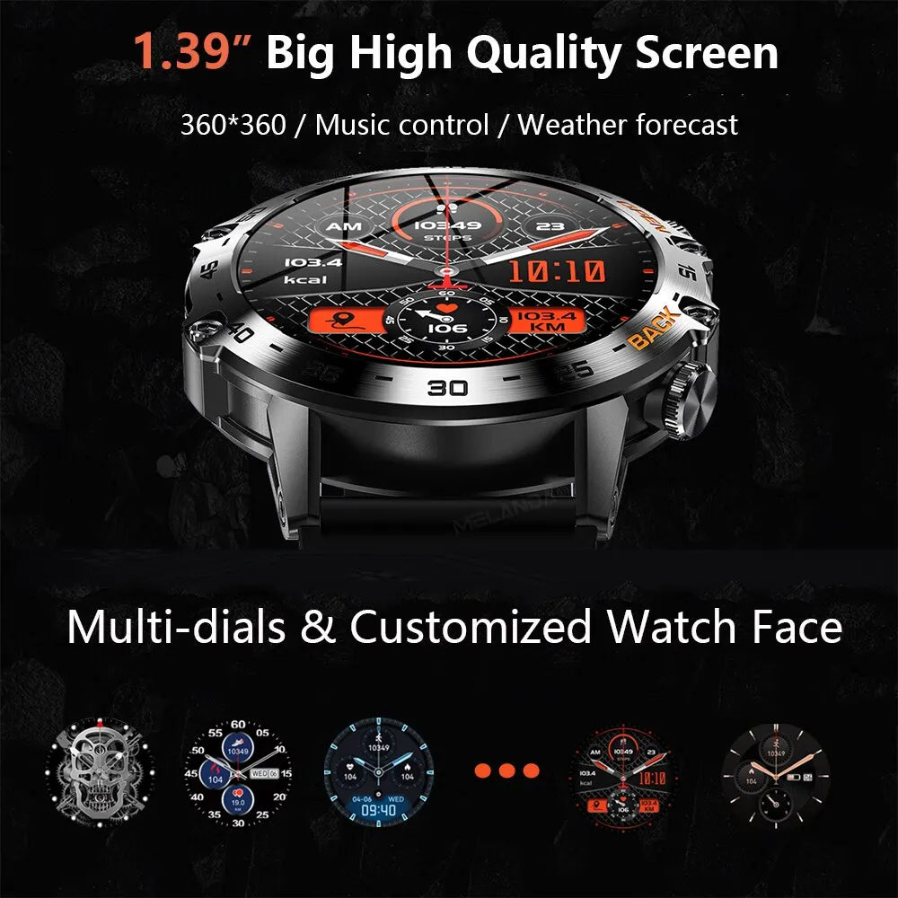 Xiaomi 1.39" Bluetooth Call Smart Watch