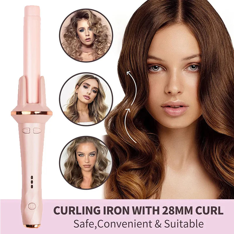 Automatic Hair Curler Stick 28Mm Professional Rotating