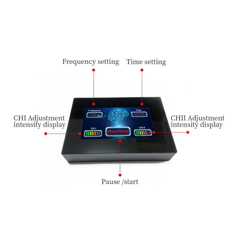 810NM Infrared Photobiomodulation Brain Helmet