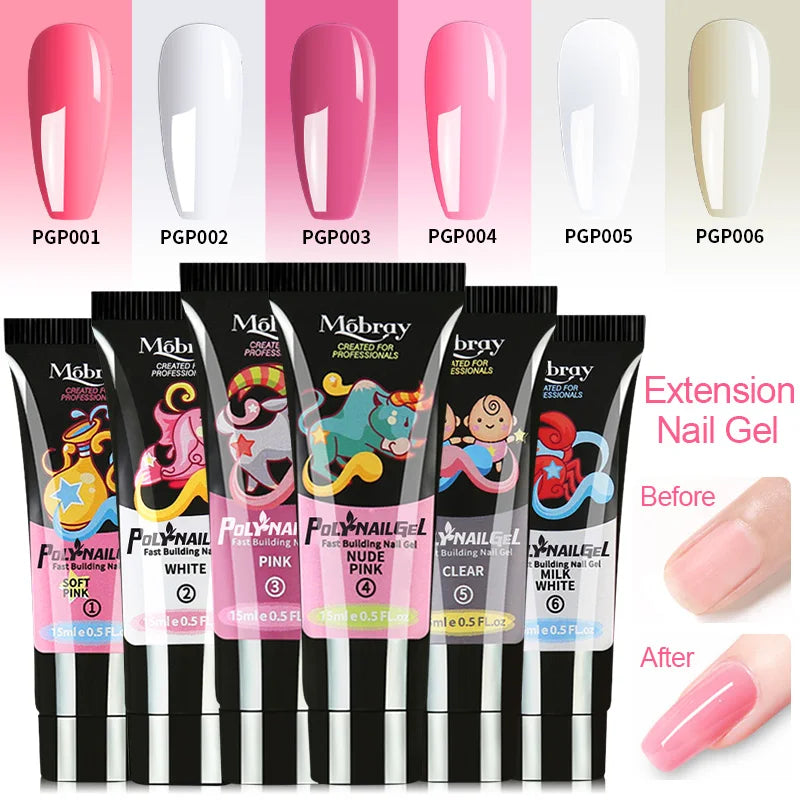 Nail Set Gel Nail Set With UV LED Lamp Dryer