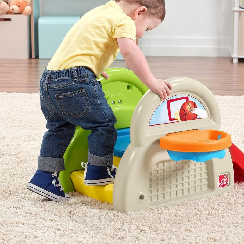 Sports-Tastic Climber – 3-In-1 Sports Activity Center