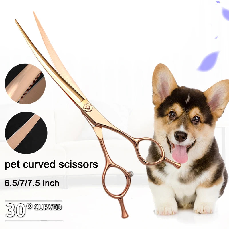 Professional Pet Grooming Scissors