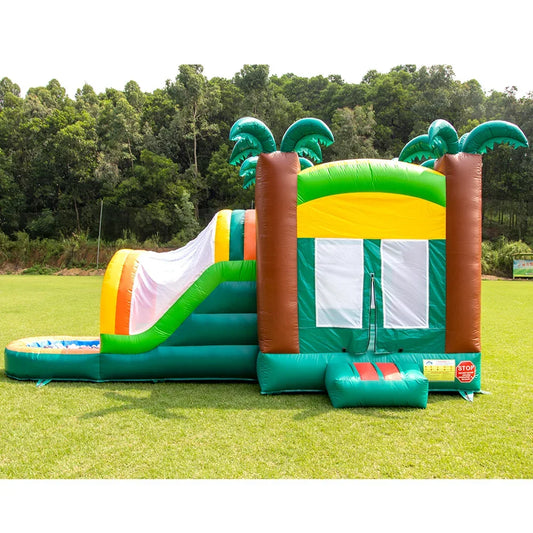 RTS Inflatable PVC Water Climbing Castle