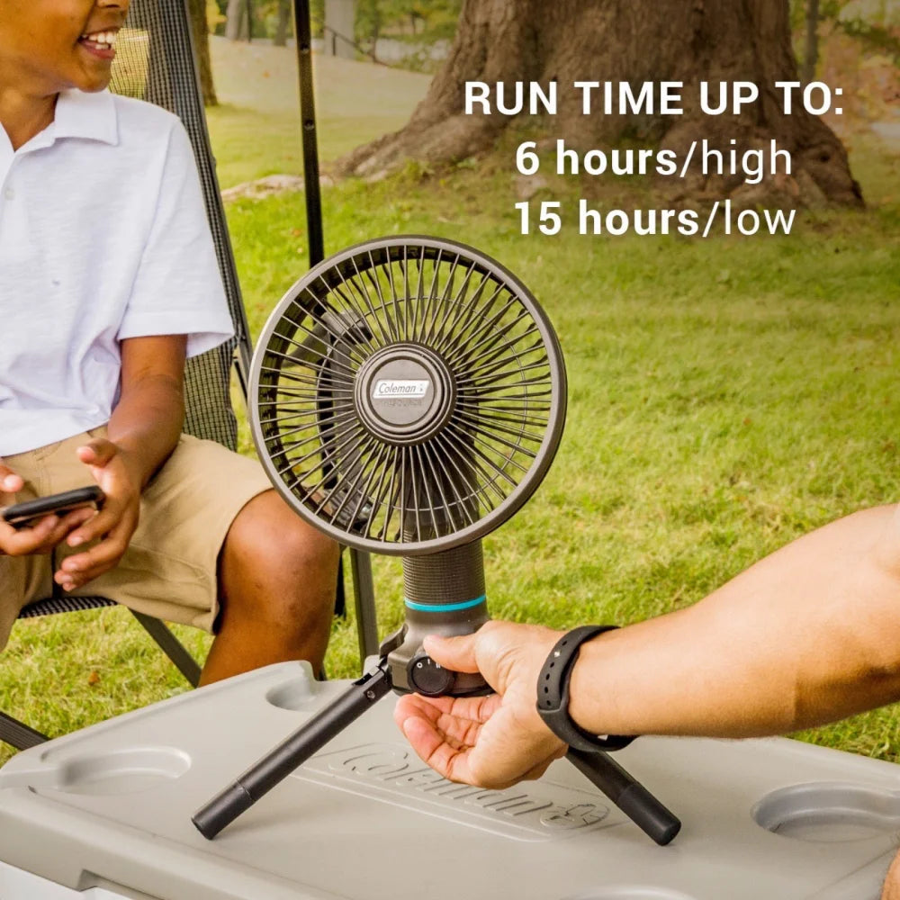 Onesource™ Multi-Speed Portable Fan - TotalWellnessMarketplace