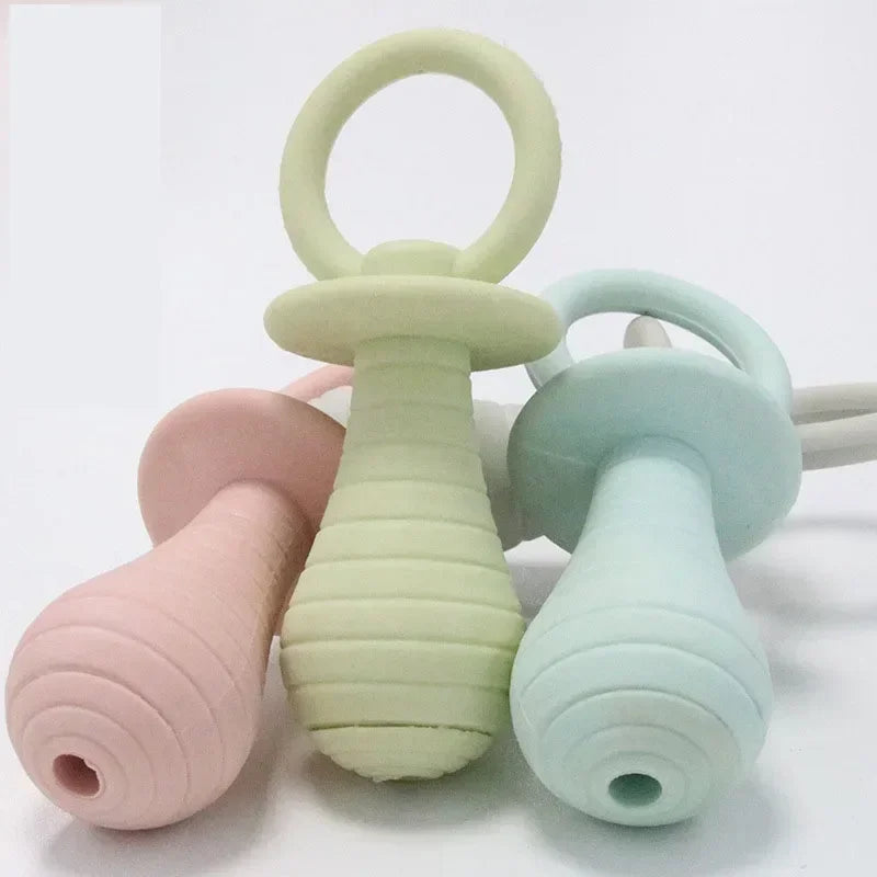 Pet Pacifier Rubber Toys for Newborn Dogs Cat Chew Toys