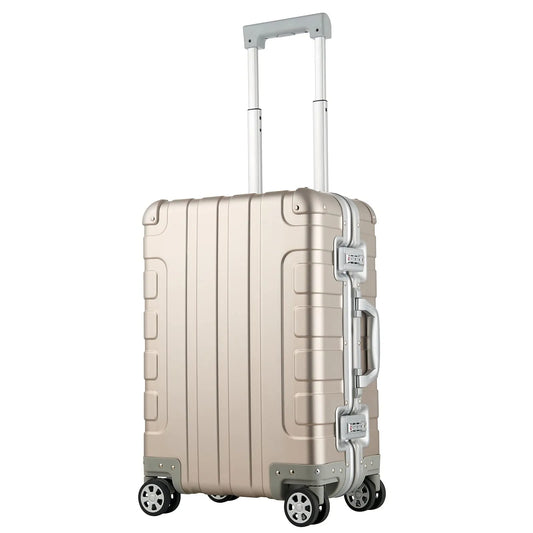 Aluminum  alloy luggage - TotalWellnessMarketplace