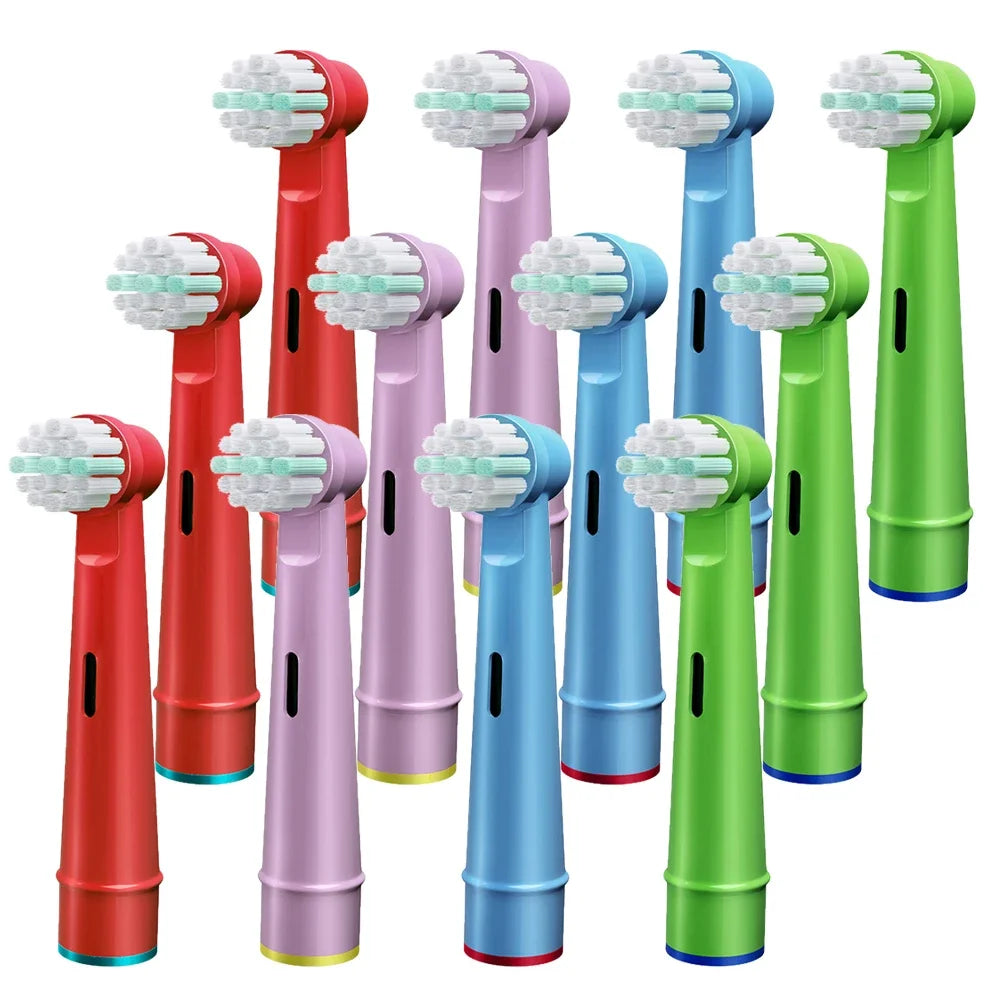 Replacement Toothbrush Heads Compatible with Oral B Braun Professional Electric 1000 1500 3000 6000 7000 7500 8000