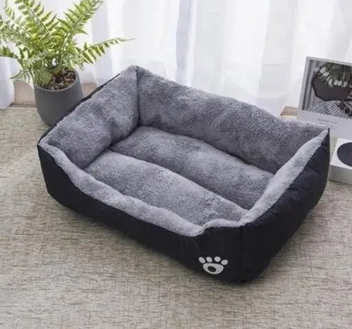 Warm Bone Pet Dogs Bed Washable House Cat Puppy Cotton