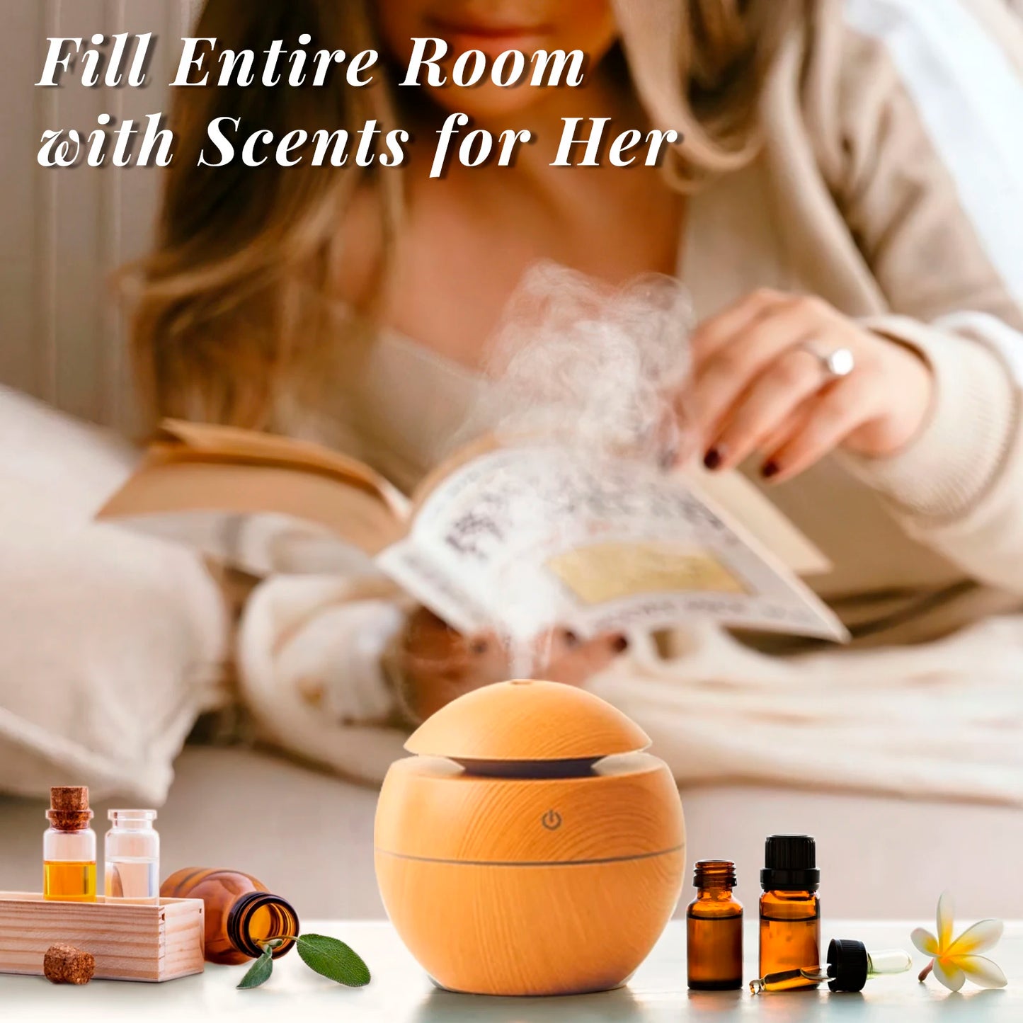 HIQILI Fragrance Oils Set-Women Theme