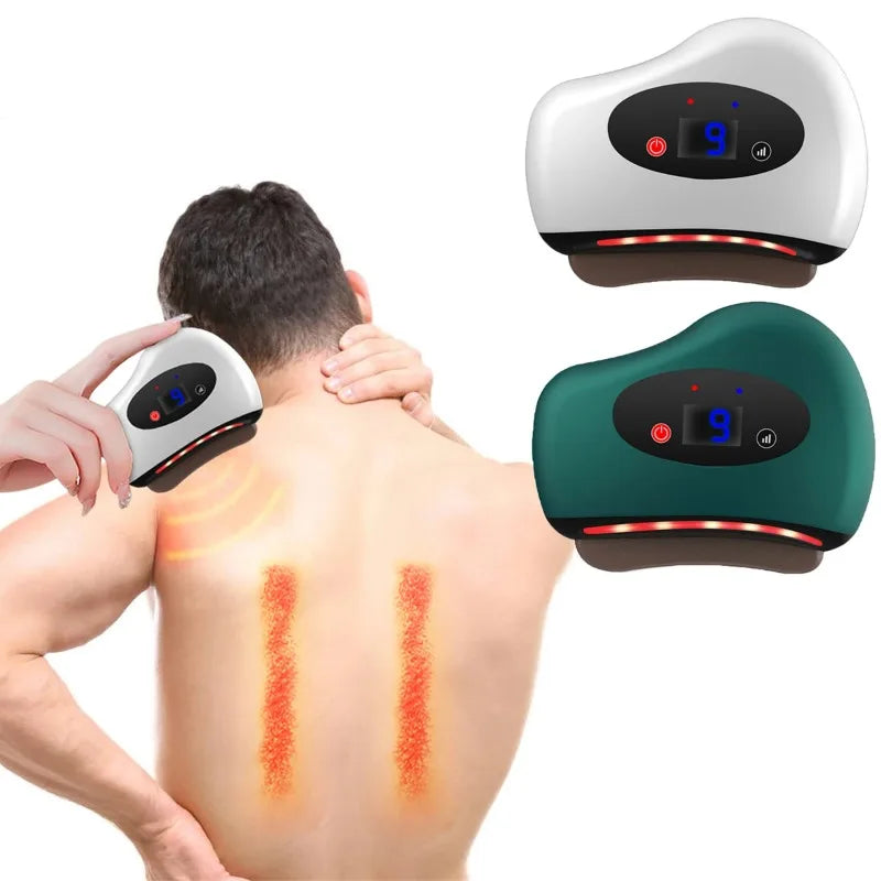 Electric Scraping Board  Relaxation Massage