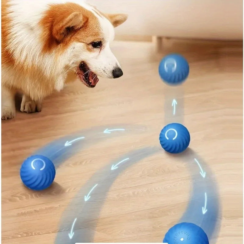 New Gravity Intelligent Jumping Ball Electric Charging Cat and Dog Toy