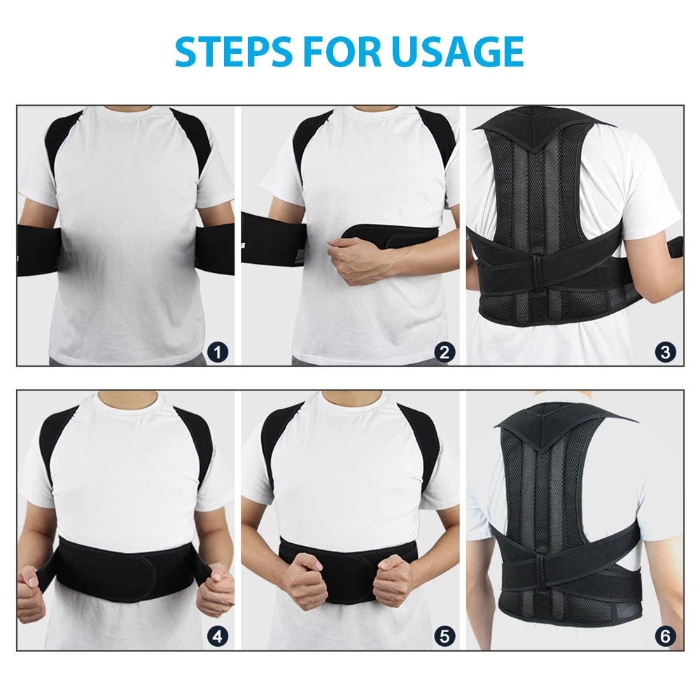 New Upper Back Posture Corrector