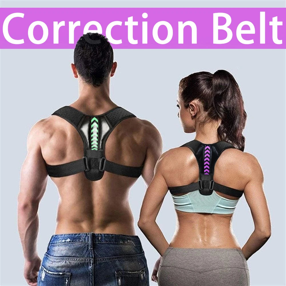 Adjustable Back Shoulder Posture Corrector