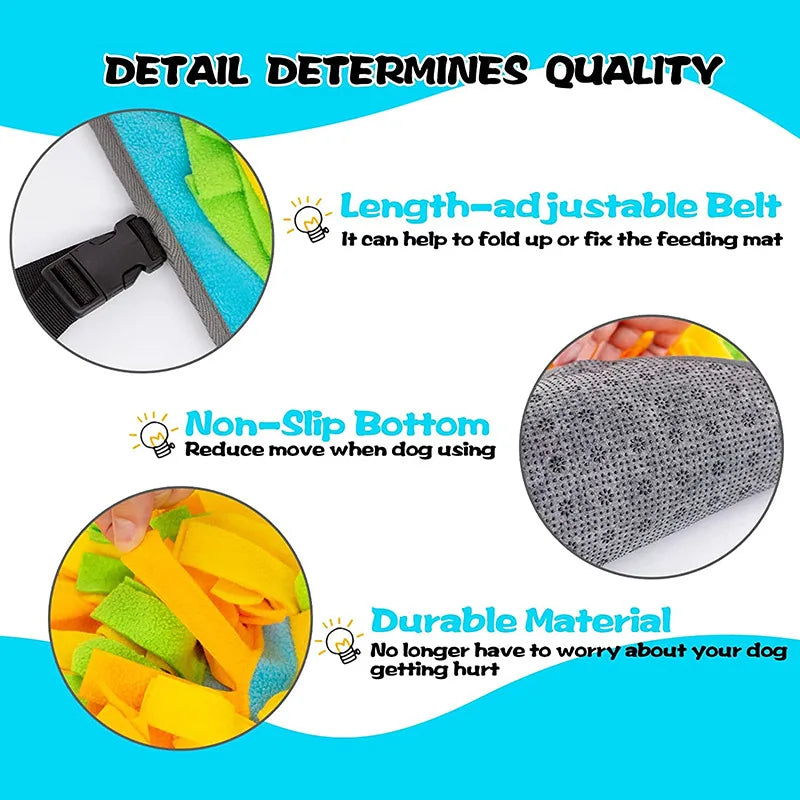 Durable Dog Snuffle Mat