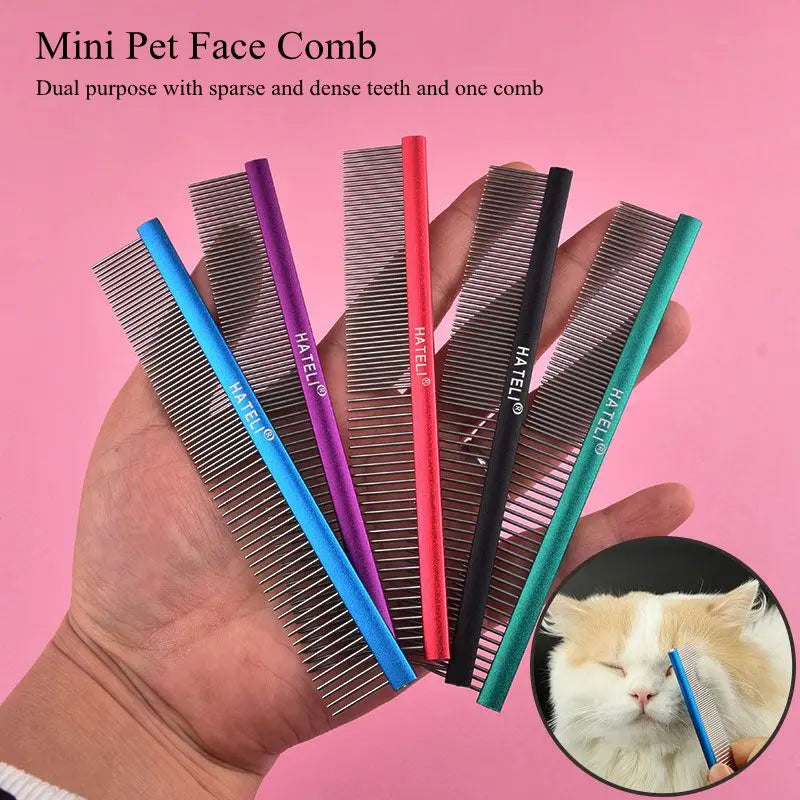 Pet Cat Comb Grooming