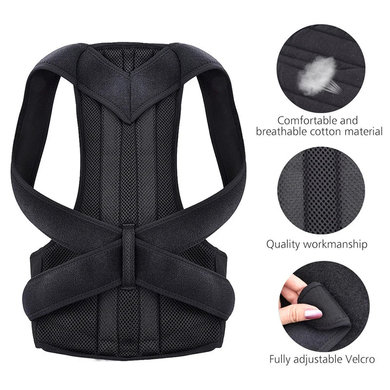 New Upper Back Posture Corrector