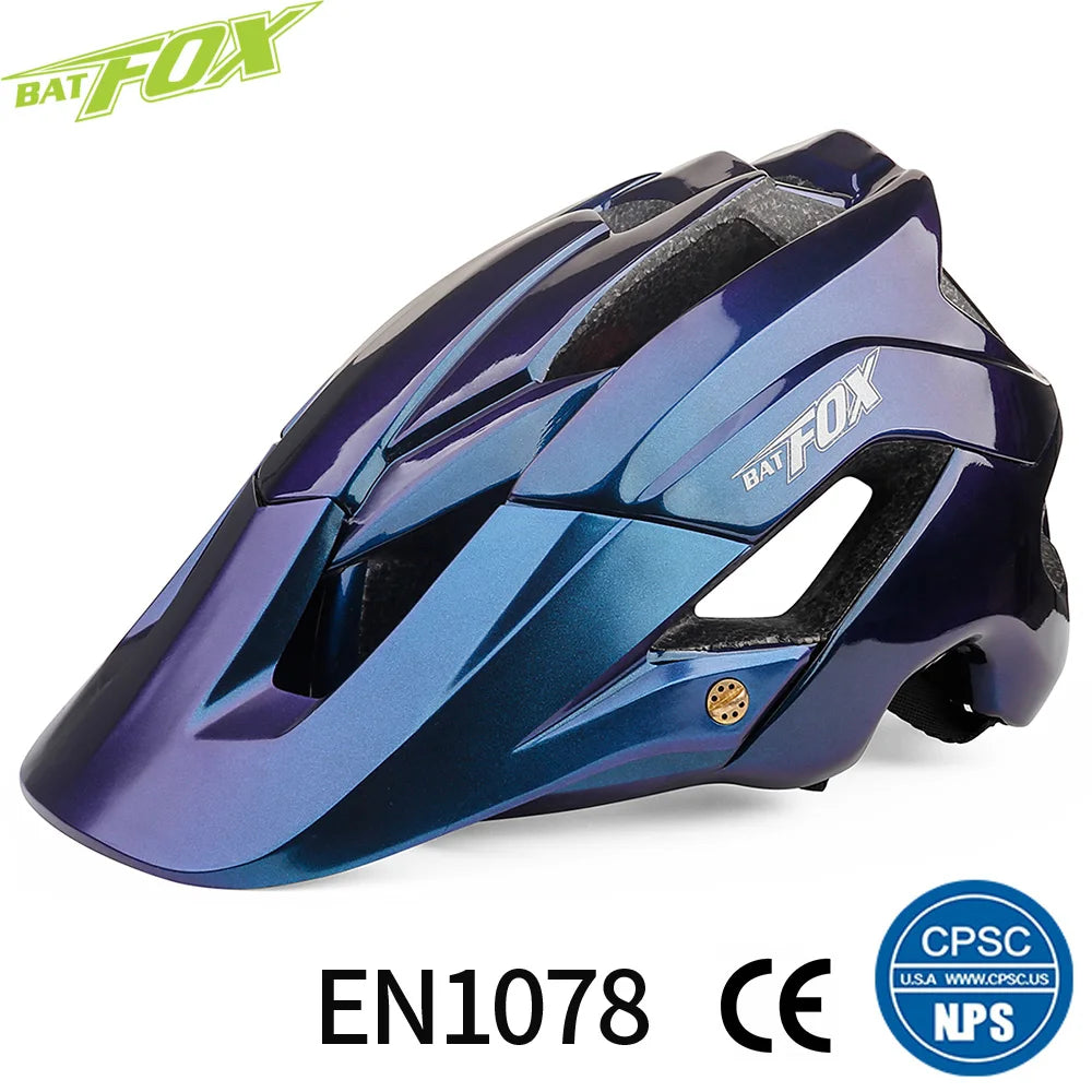 BATFOX Bicycle Helmet Road Mountain