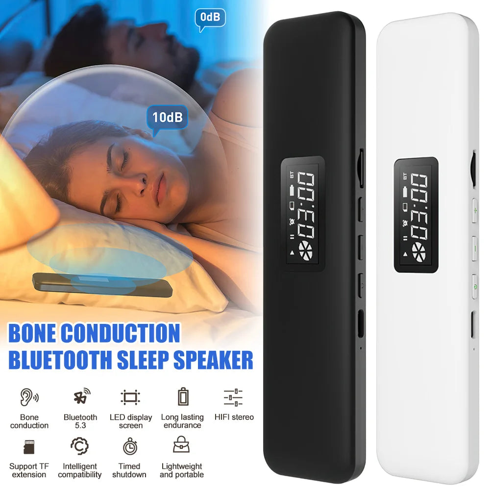 Pocket Bluetooth Speaker Under Pillow Sleep