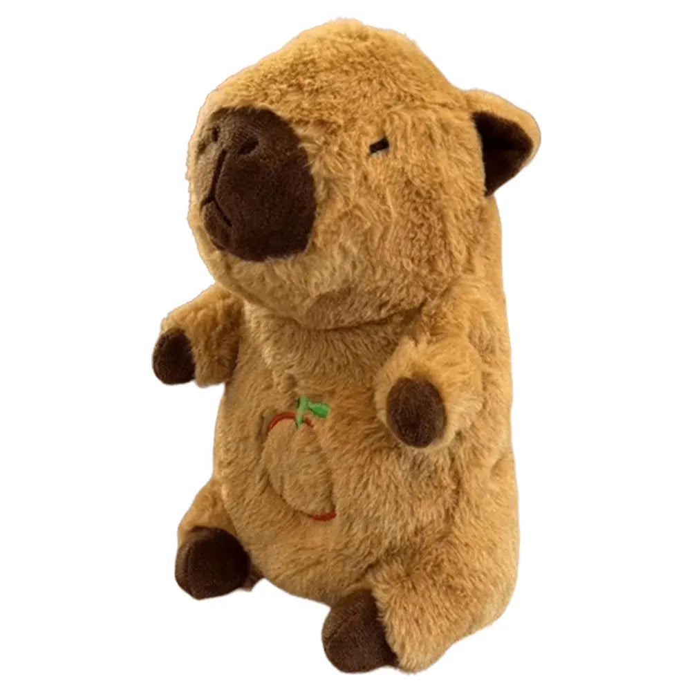 Baby Plush Doll Breathing Bear Baby Soothing Otter Toy Kids Music Sleep