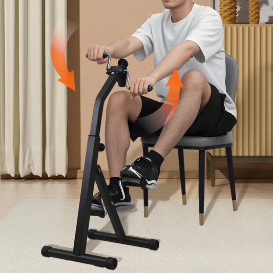 Elderly Exercise Bike, Hand Arm Leg Knee Peddler, Upper Lower Limb Rehabilitation Machine