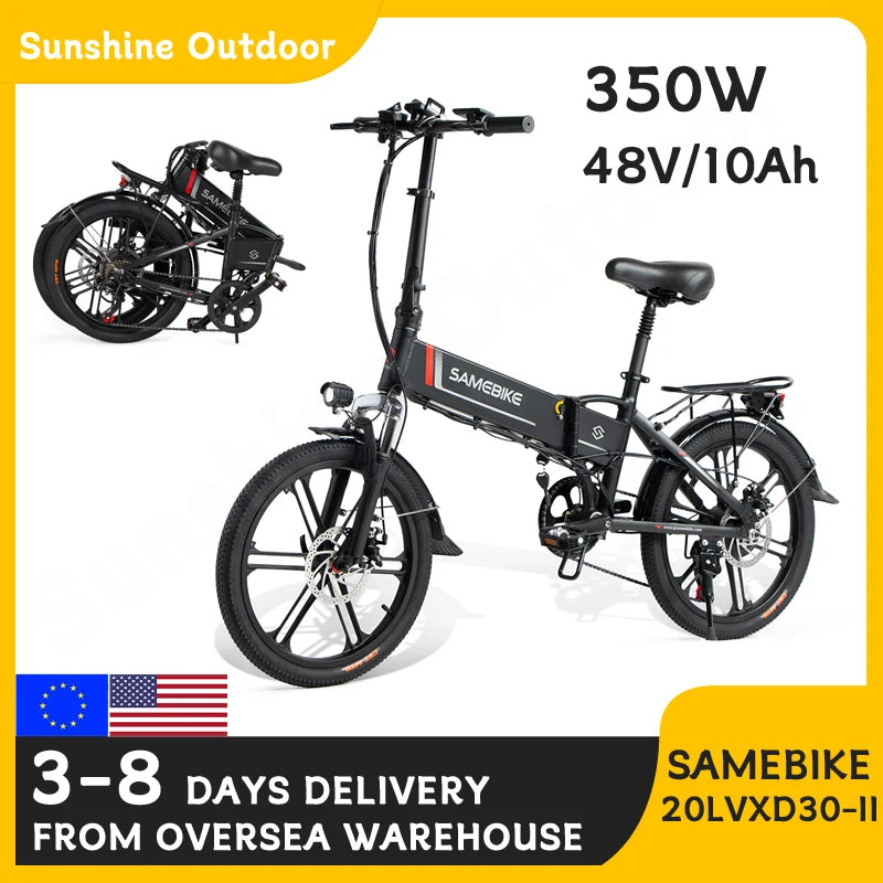 SAMEBIKE 20LVXD30-II-IT  electric bike