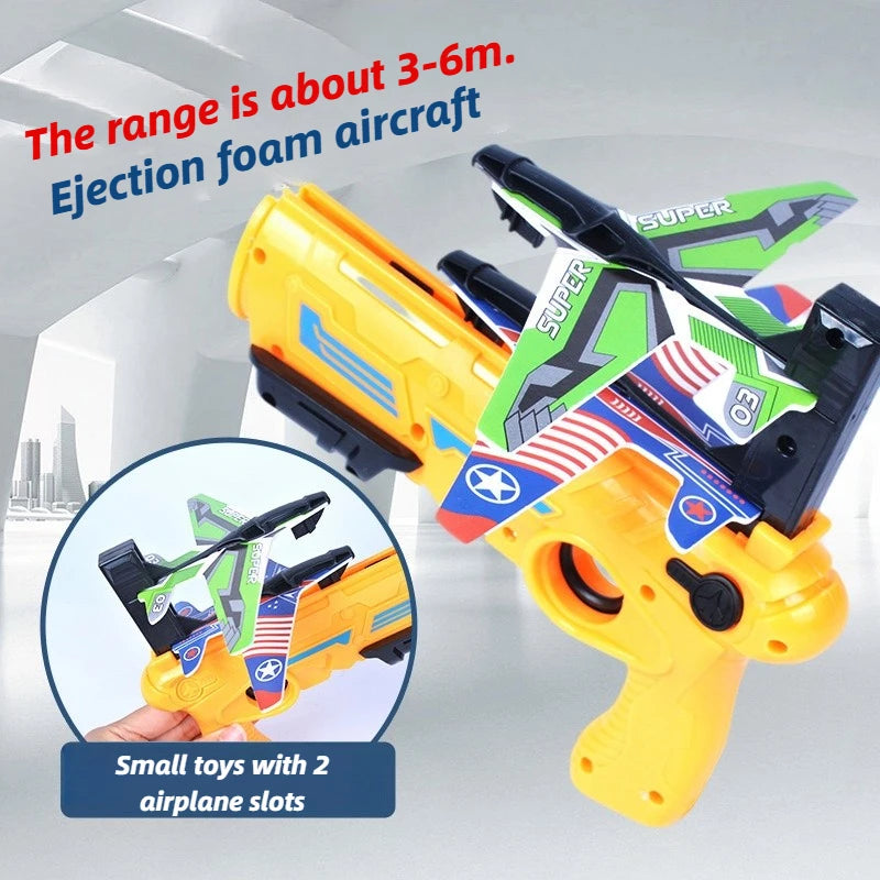 Children's Toys Airplane Launcher