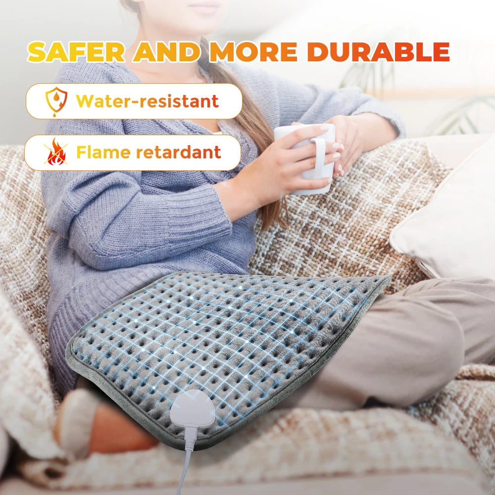 58*29CM Electric Heating Blanket Heated Mat