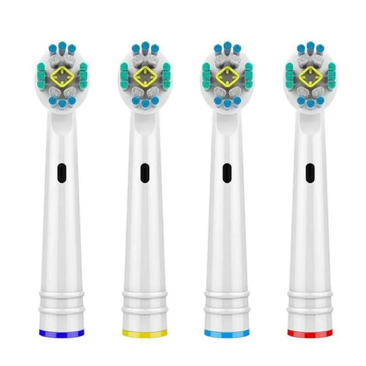 New 4PCS Electric Toothbrush Replacement Brush Heads For oral-b precision clean/3D white/floss action /sensitive