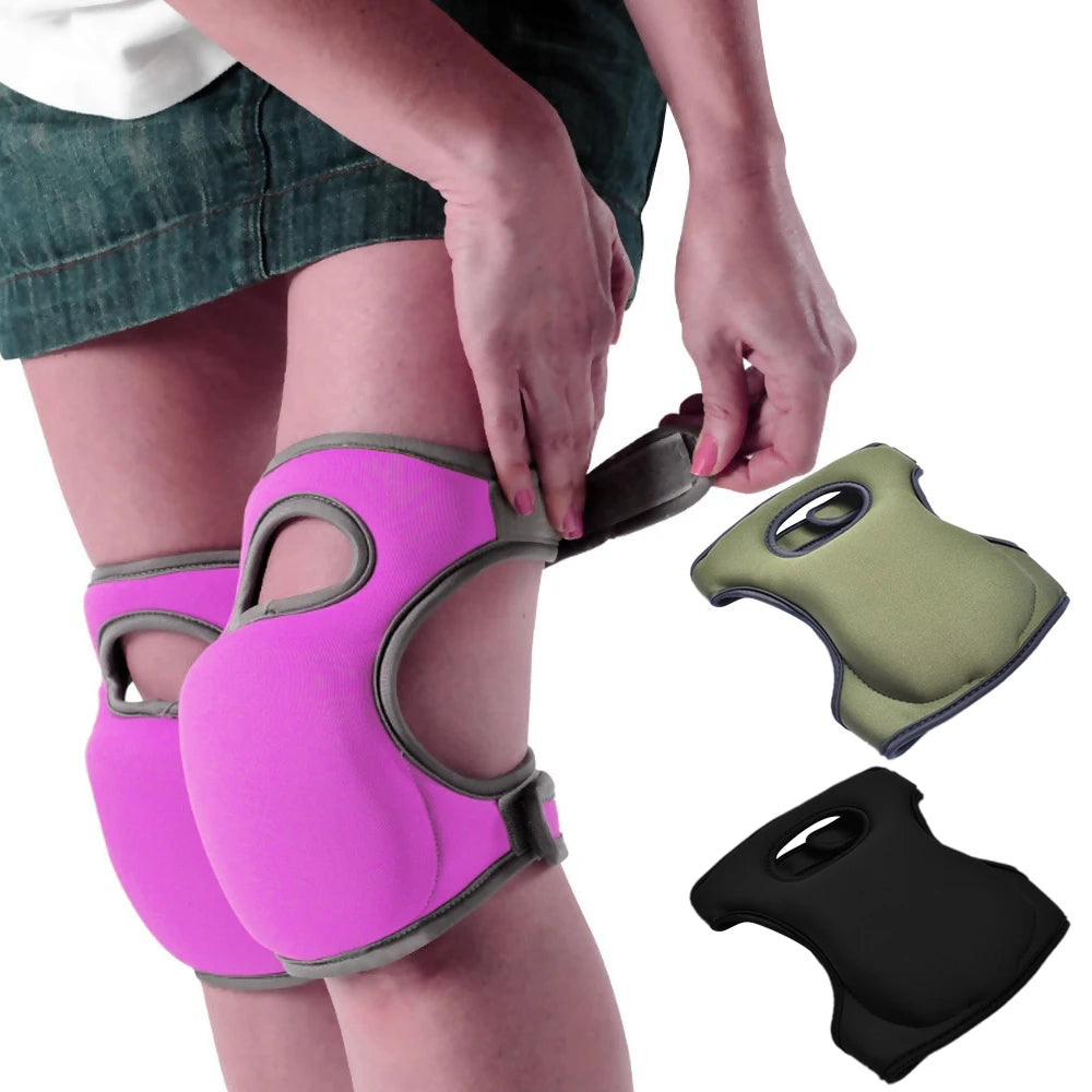 1Pair Gardening Knee Pads  Anti Slip Knee Protectors