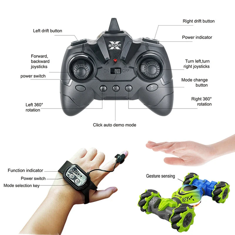 4WD RC Car Toy 2.4G Radio Remote Control Cars