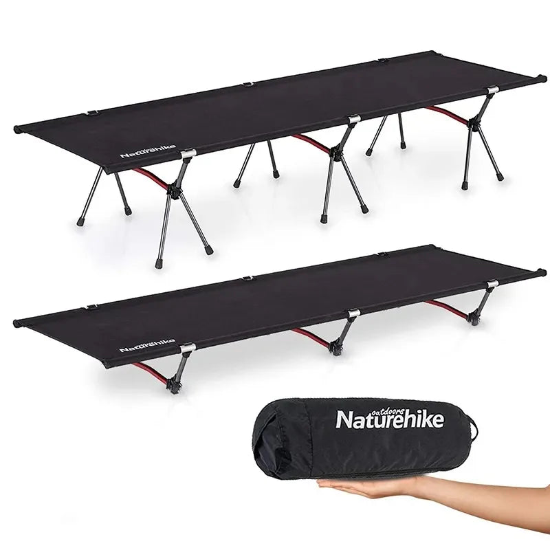 Naturehike Camping Cot - TotalWellnessMarketplace