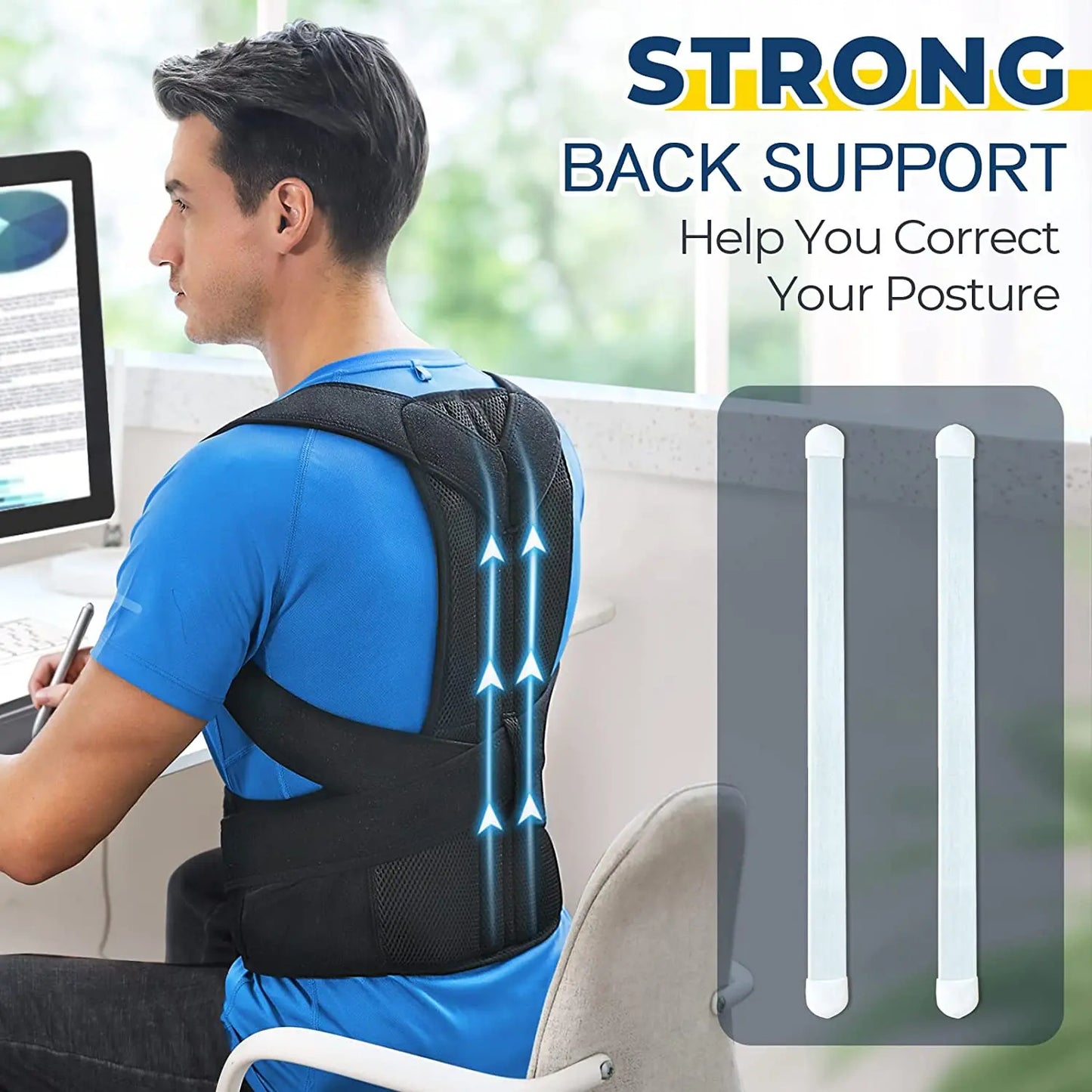 New Upper Back Posture Corrector