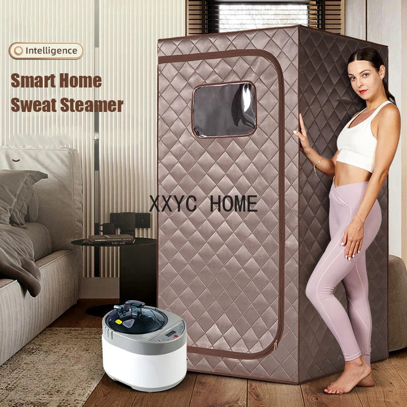 New Full Body Home Steam Sauna Set 4L