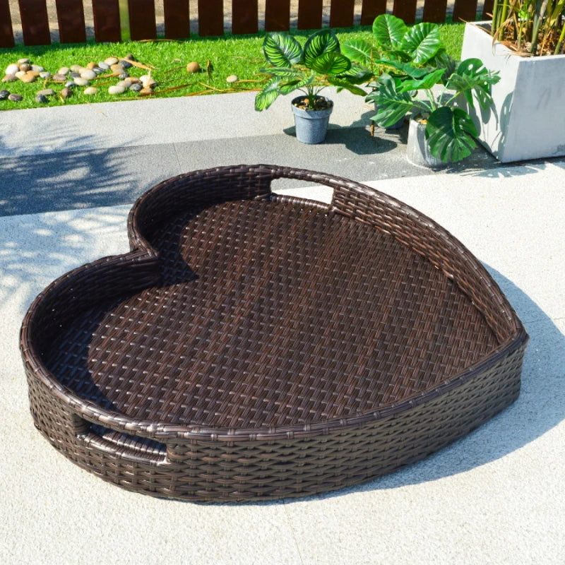 Bali Rattan Tray Swimming Pool