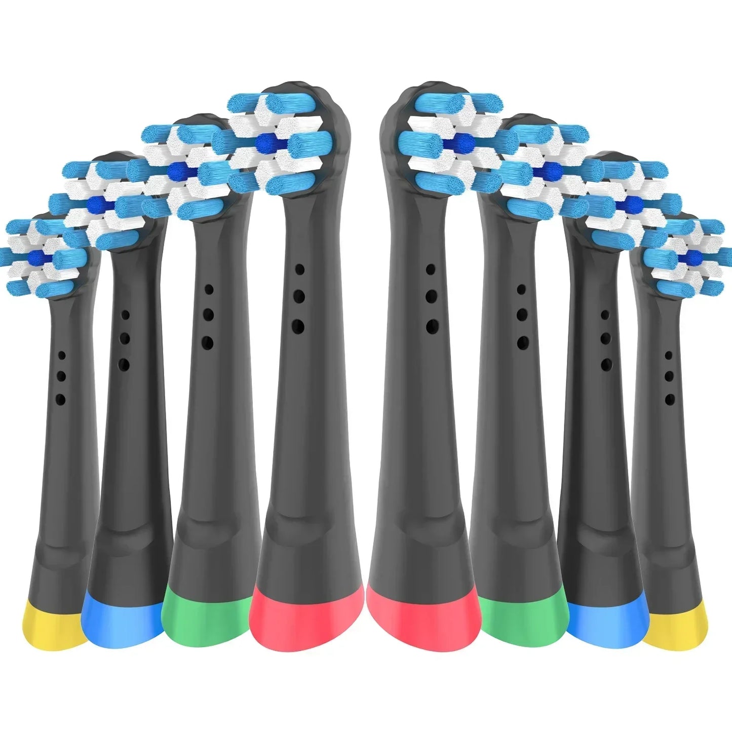 Toothbrush Head Compatible with Oral B iO Brush Electric for 3/4/5/6/7/8/9/10,4 Pack