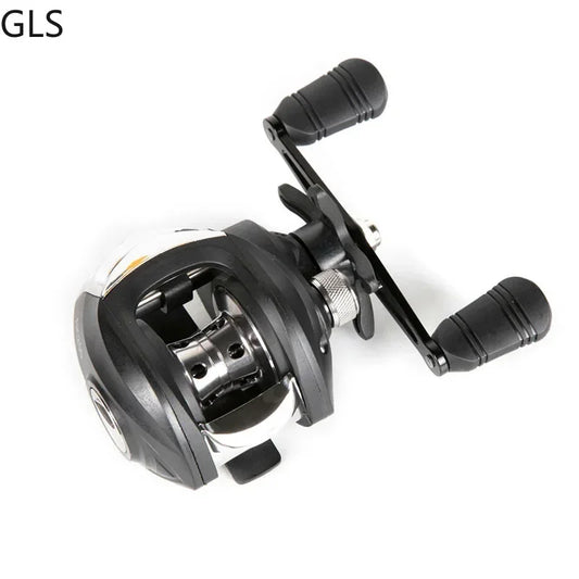 2024 GLS Metal Baitcasting Fishing Reel Left/Right Hand Fishing Coil