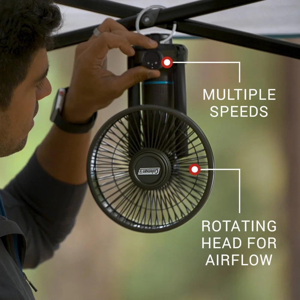 Onesource™ Multi-Speed Portable Fan - TotalWellnessMarketplace