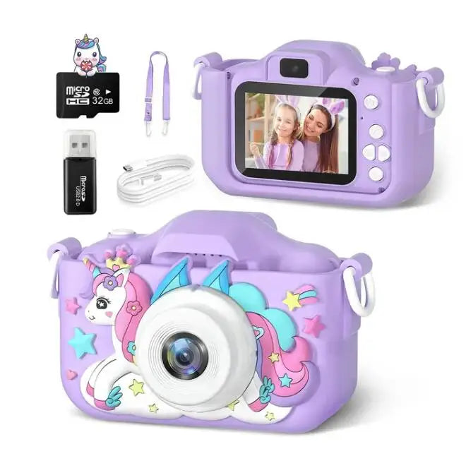 Mini Camera Kids Camera Toys For Boys/Girls