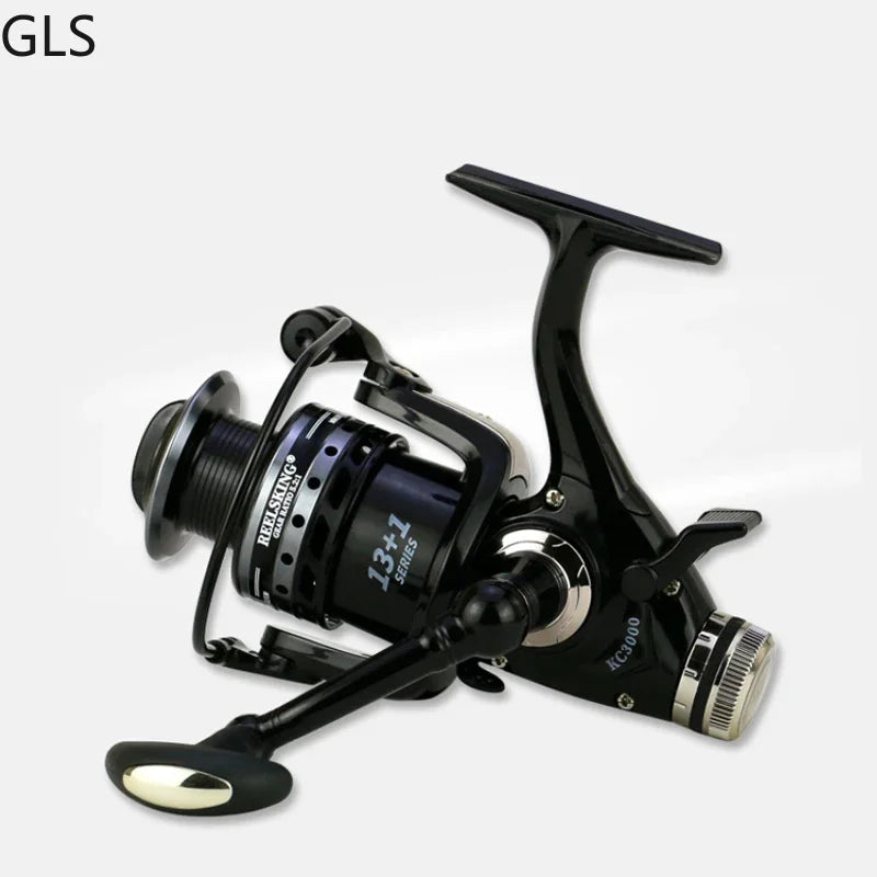 2024 NEW 5.2:1 Gear Ratio Spinning Fishing Reel Full Metal Spool