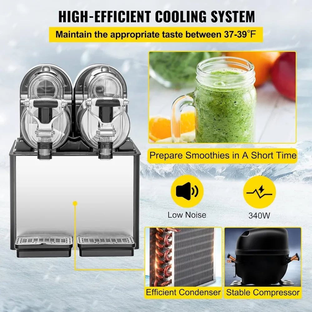 Slushy Machine,Slushie Machine for Home Frozen Drinks